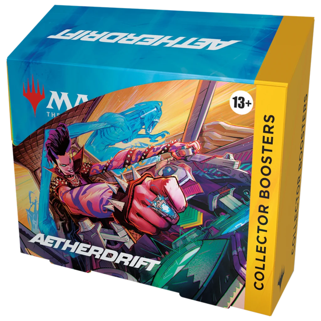 Caja de Sobres de Coleccionista de Magic: The Gathering | Aetherdrift (en inglés)