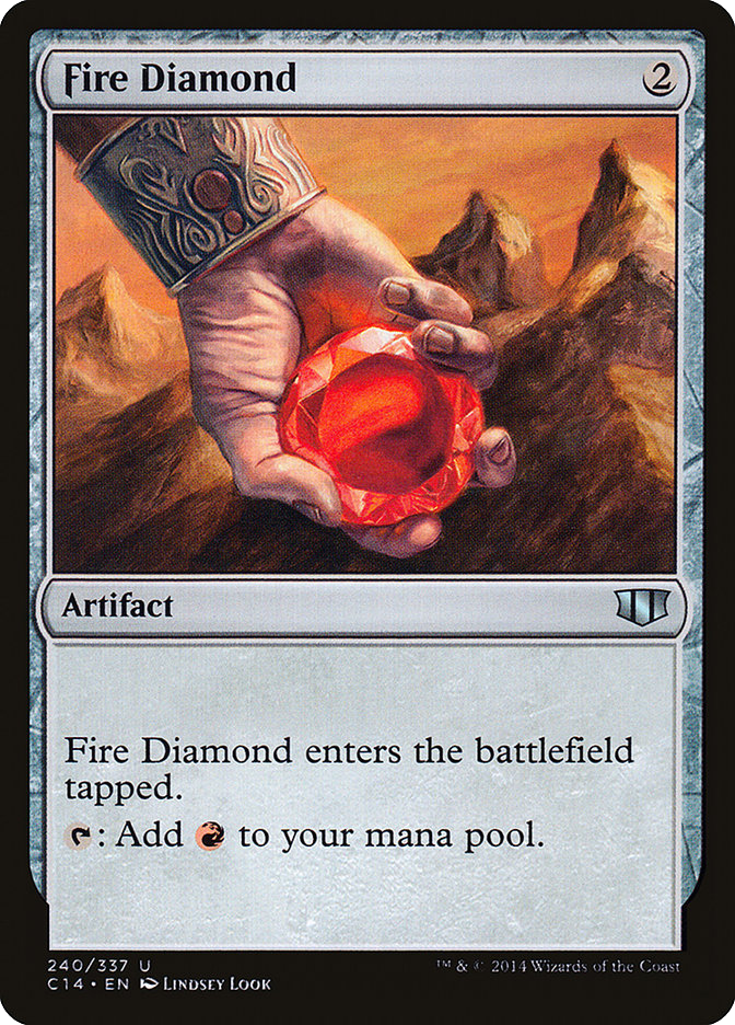 MTG Canarias - C14 240 - Fire Diamond