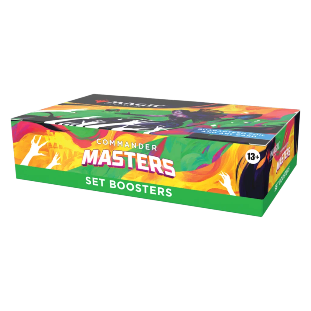 Caja de Sobres de Edición de Magic: The Gathering | Commander Masters (en inglés)