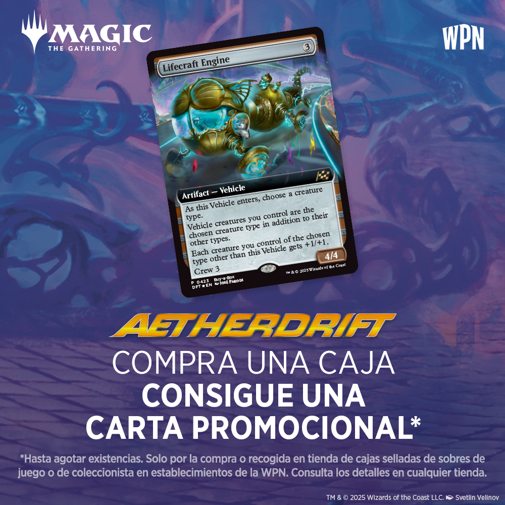 MTG Canarias - Consigue una carta promocional