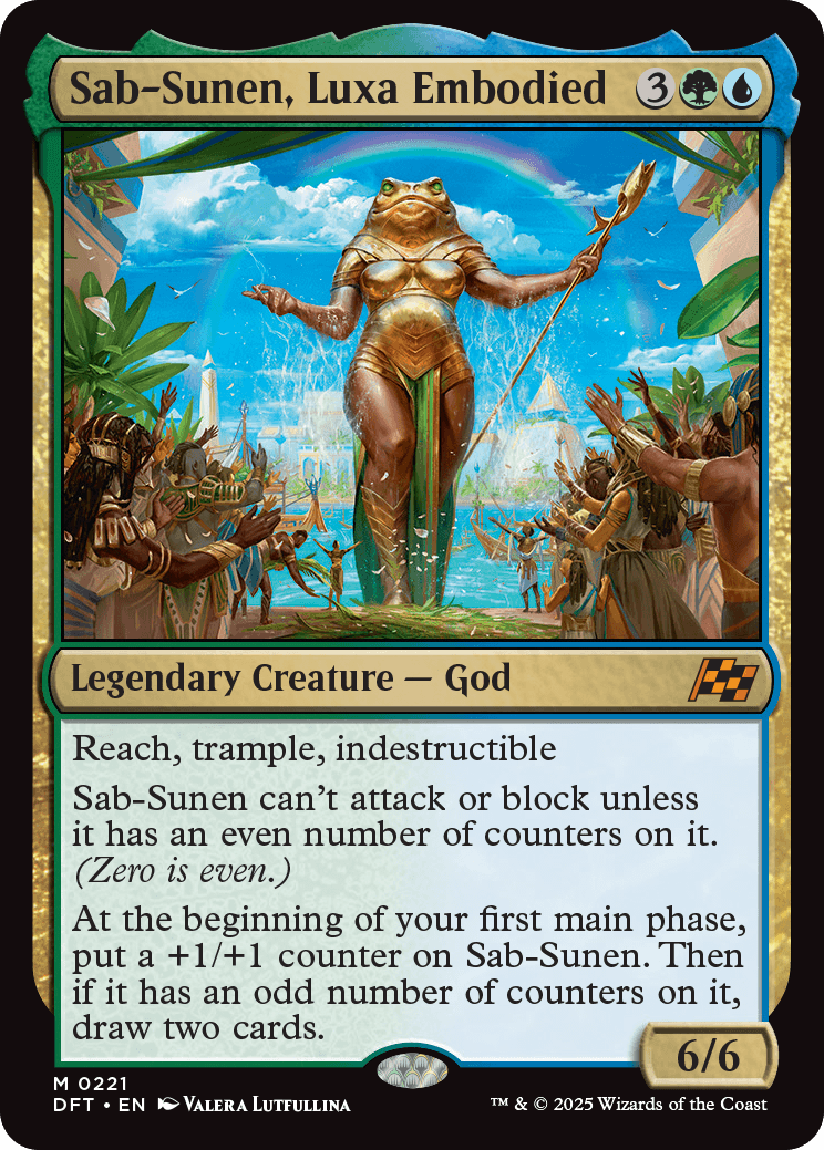 MTG Canarias - DFT 0221 - Sab-Sunen, Luxa Embodied