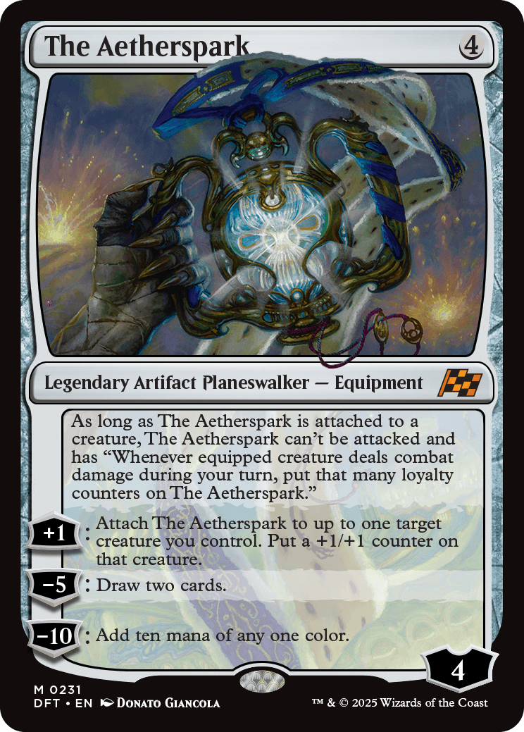 MTG Canarias - DFT 0231 - The Aetherspark