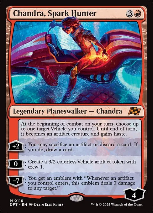 Chandra, cazadora de la chispa