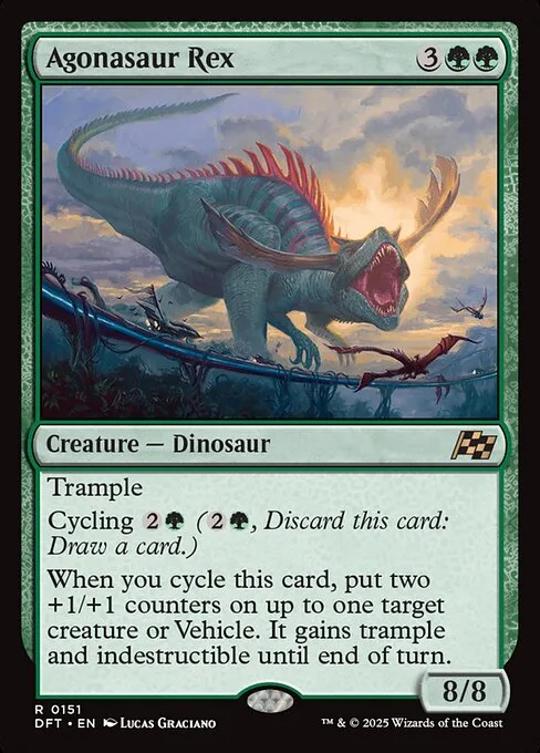 Agonasaurio rex