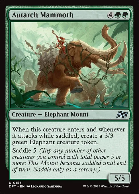 Mamut autarca