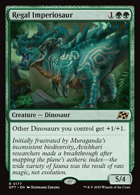 Imperiosaurio regente