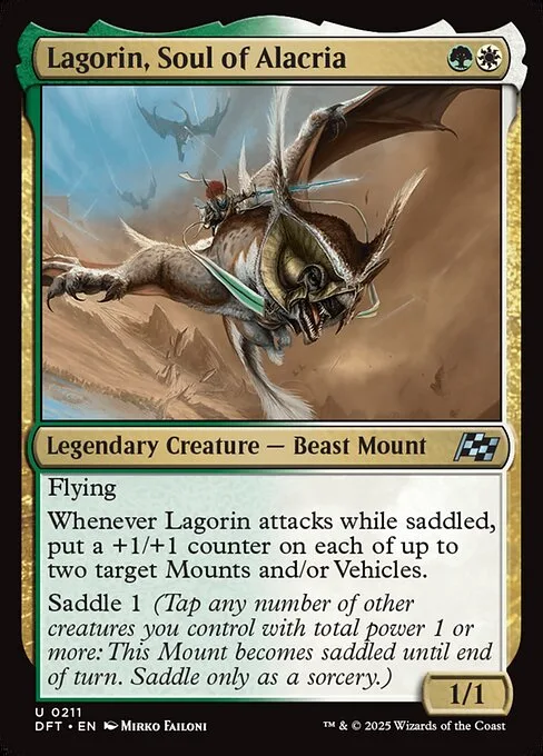Lagorin, Alma de Alacria
