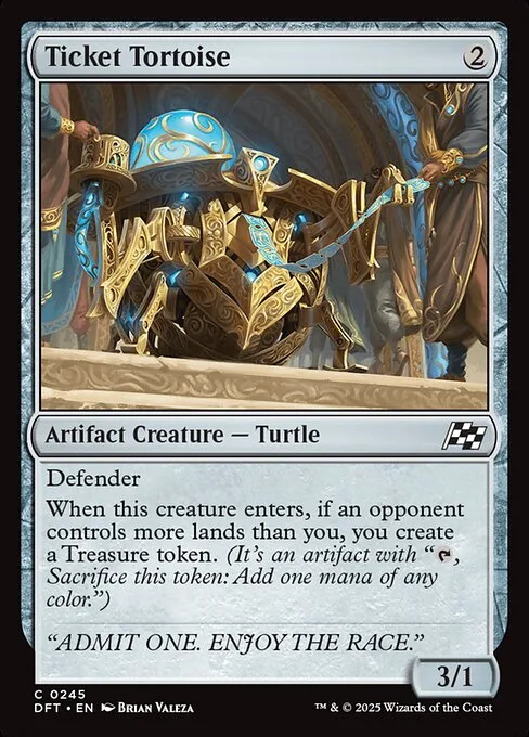 Tortuga taquillera