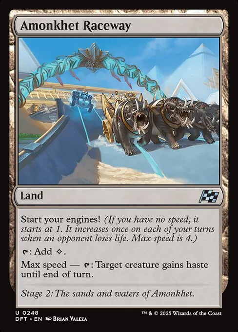 Pista de carreras de Amonkhet