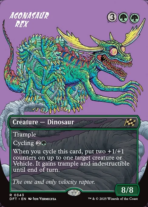 Agonasaurio rex