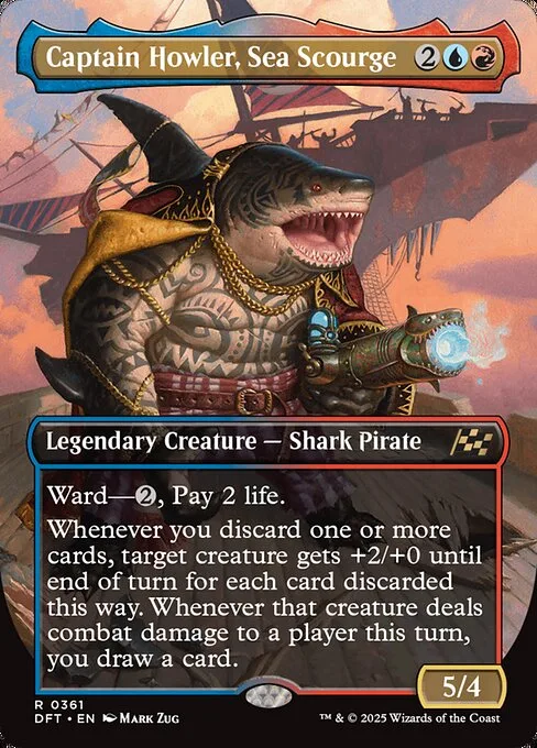 Capitán Alarido, Terror de los Mares