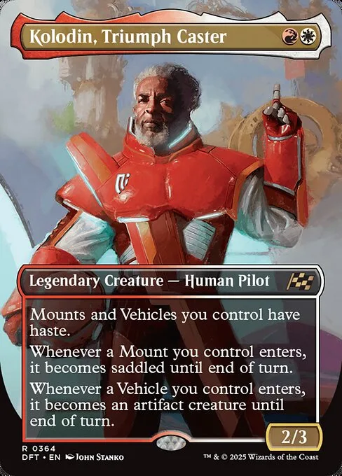 Kolodin, conjurador de triunfos