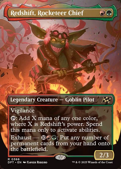Alrojo, jefe de los Coheteros