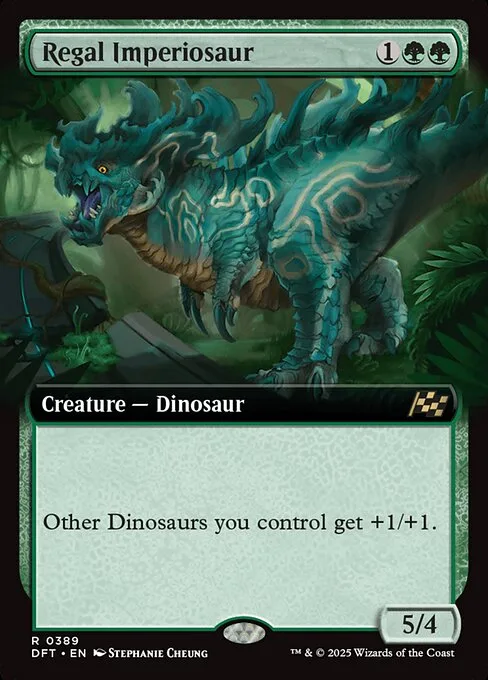 Imperiosaurio regente