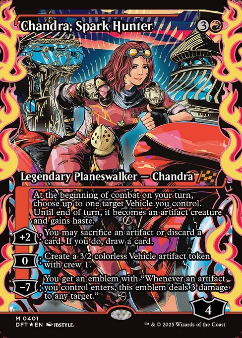 Chandra, cazadora de la chispa