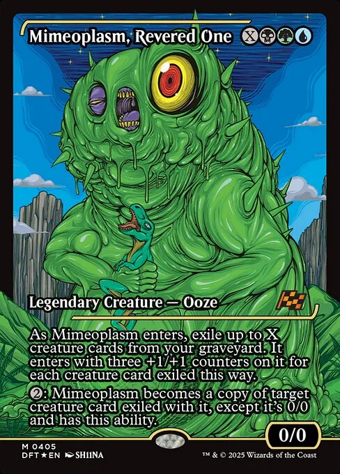 Mimeoplasma, adorado