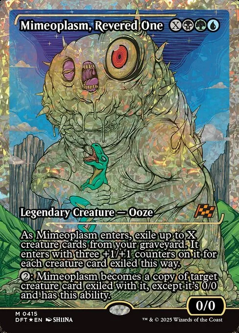 Mimeoplasma, adorado