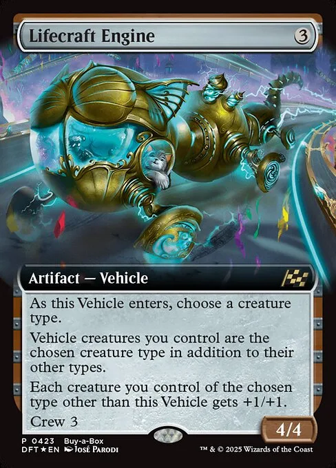 Motor fraguavidas