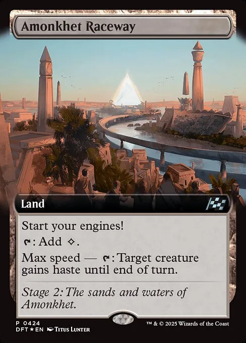 Pista de carreras de Amonkhet