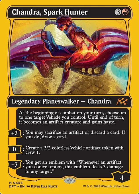Chandra, cazadora de la chispa