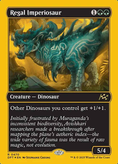 Imperiosaurio regente
