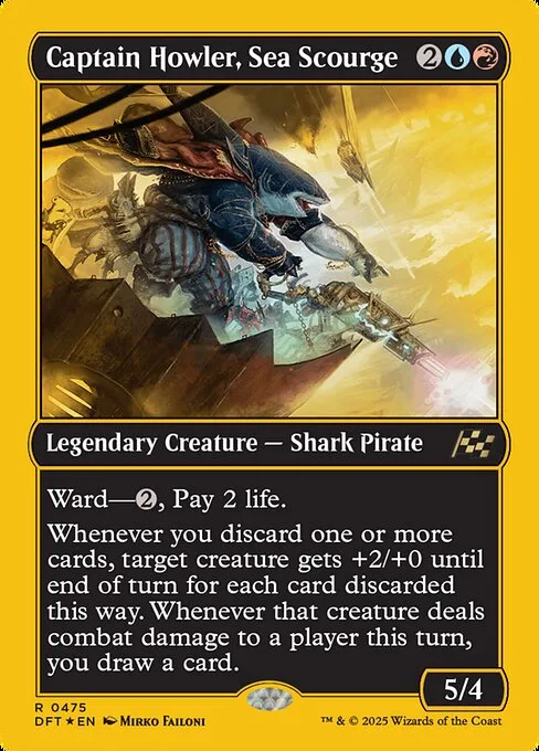 Capitán Alarido, Terror de los Mares
