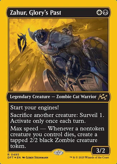 Zahur, gloria del pasado