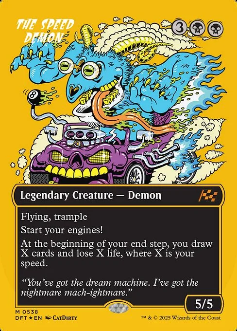 El Loco al Volante