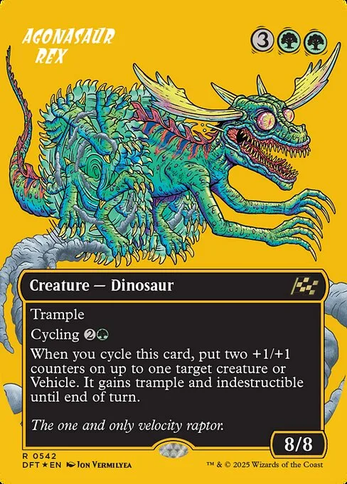 Agonasaurio rex