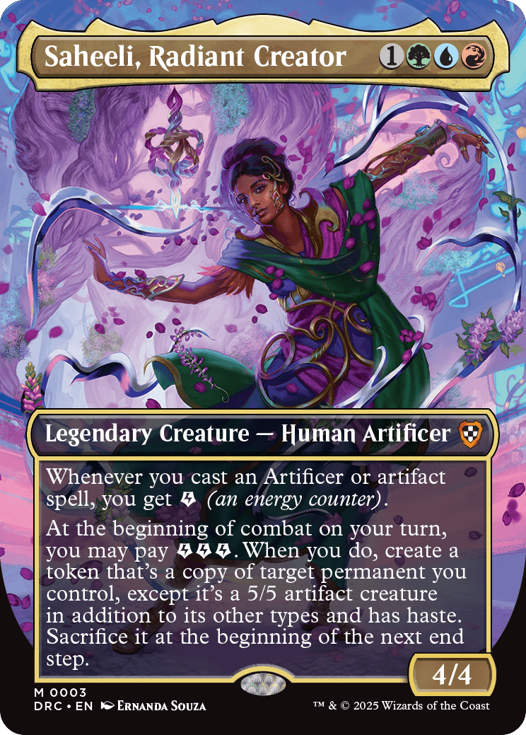 MTG Canarias - DRC 0003 - Saheeli, Radiant Creator