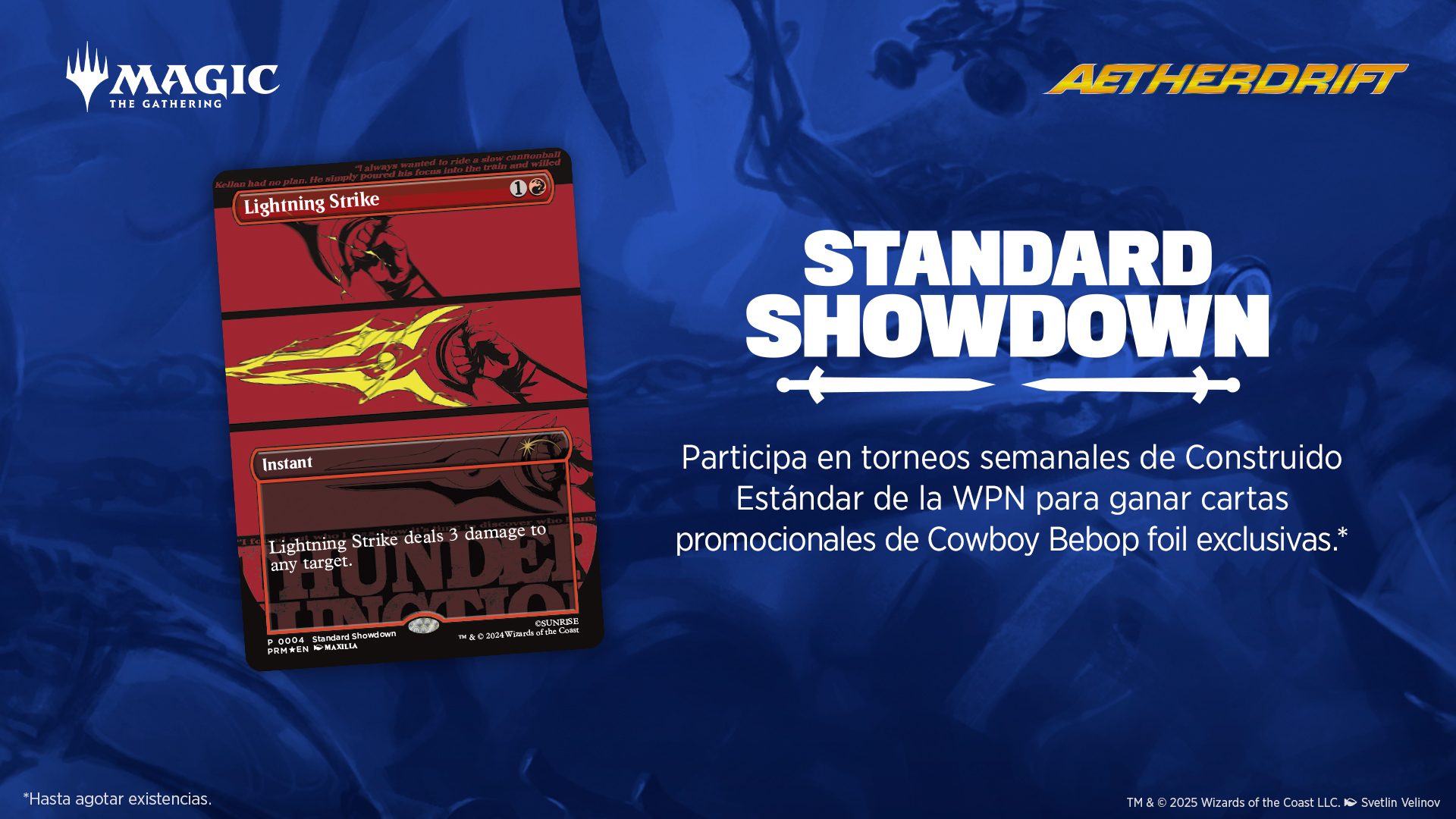 MTG Canarias - Evento de Standard Showdown de Aetherdrift