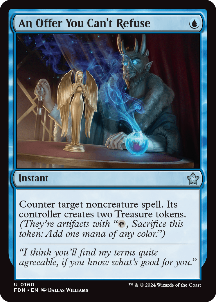 MTG Canarias - FDN 0160 - An Offer You Can't Refuse