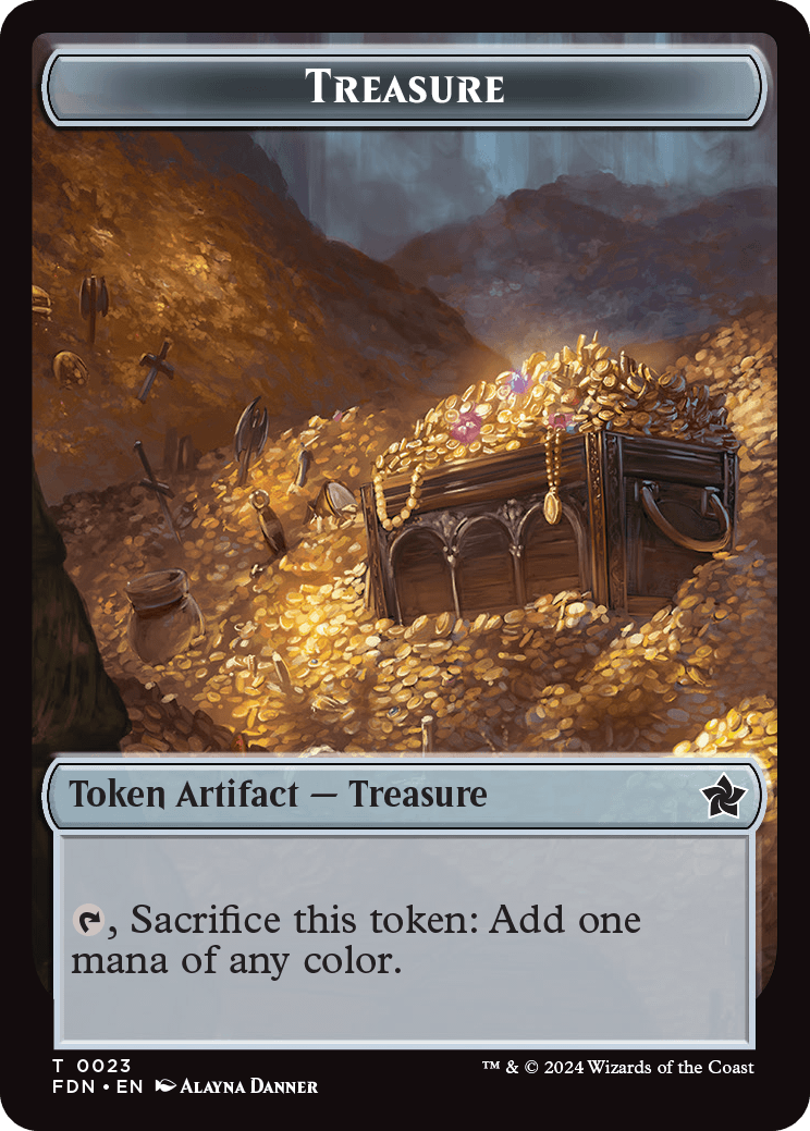 MTG Canarias - FDN T 0023 - Treasure