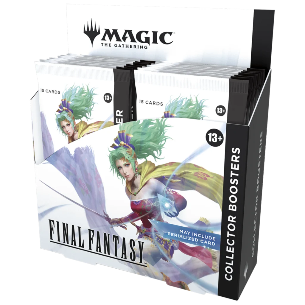 Caja de Sobres de Coleccionista de Magic: The Gathering | Final Fantasy (en inglés)