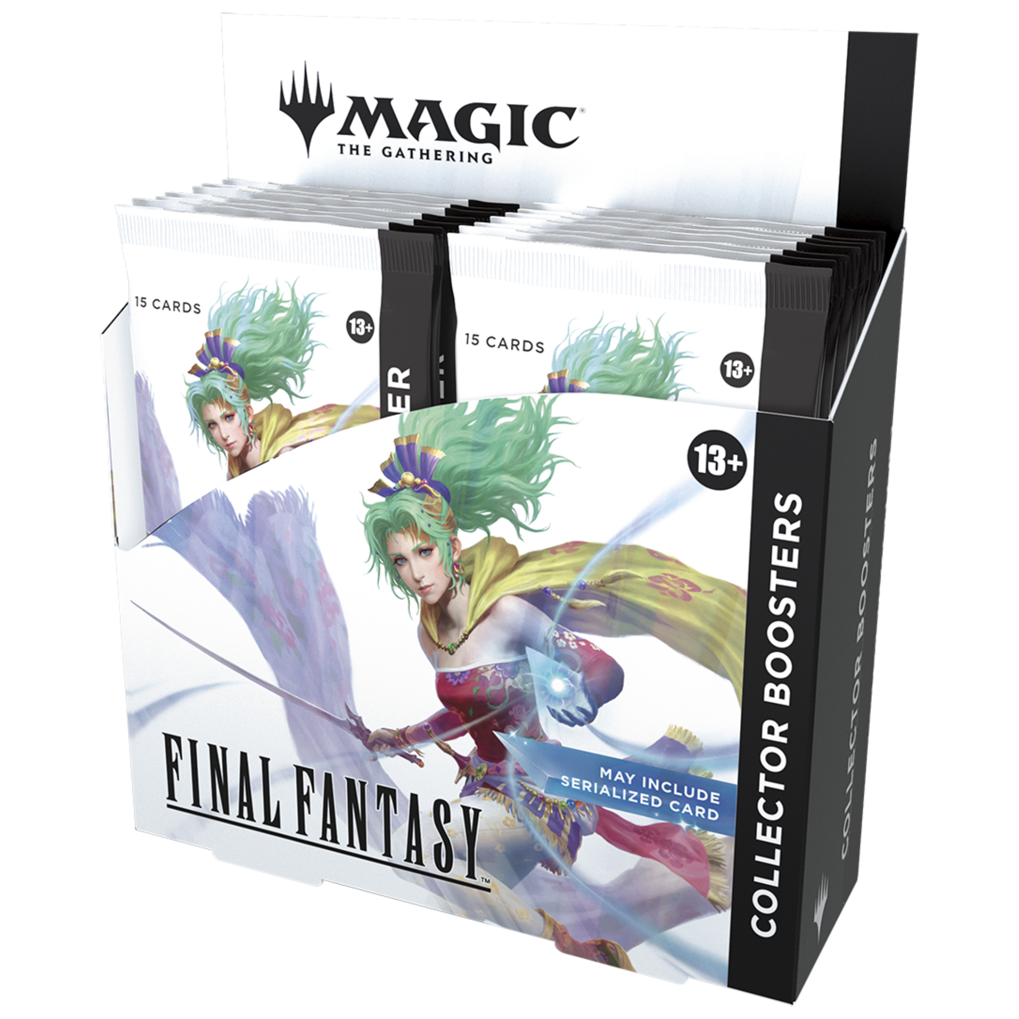 MTG Canarias - Final Fantasy - Collector Boosters Box