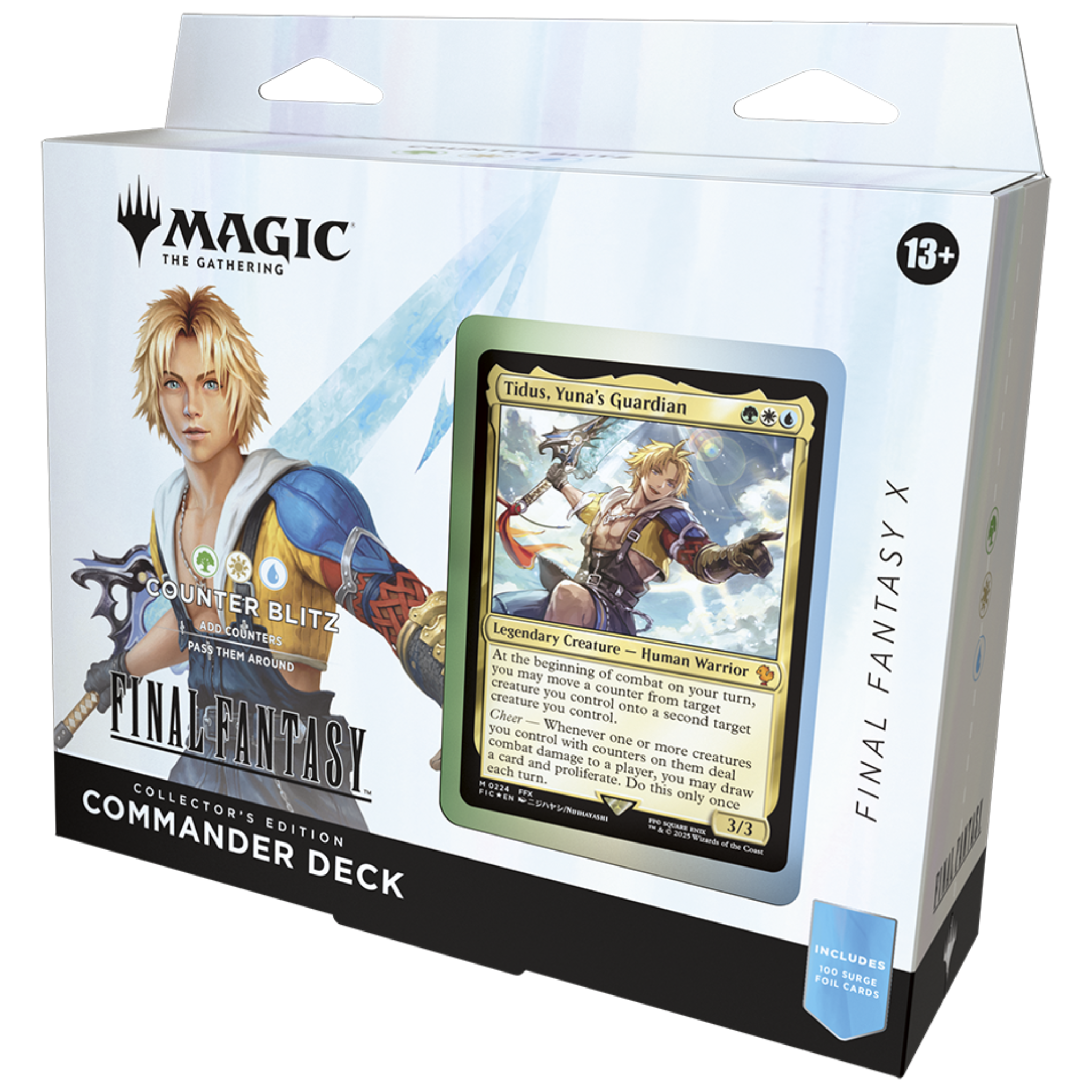 MTG Canarias - Final Fantasy - Collectors Edition - Commander Deck - Counter Blitz