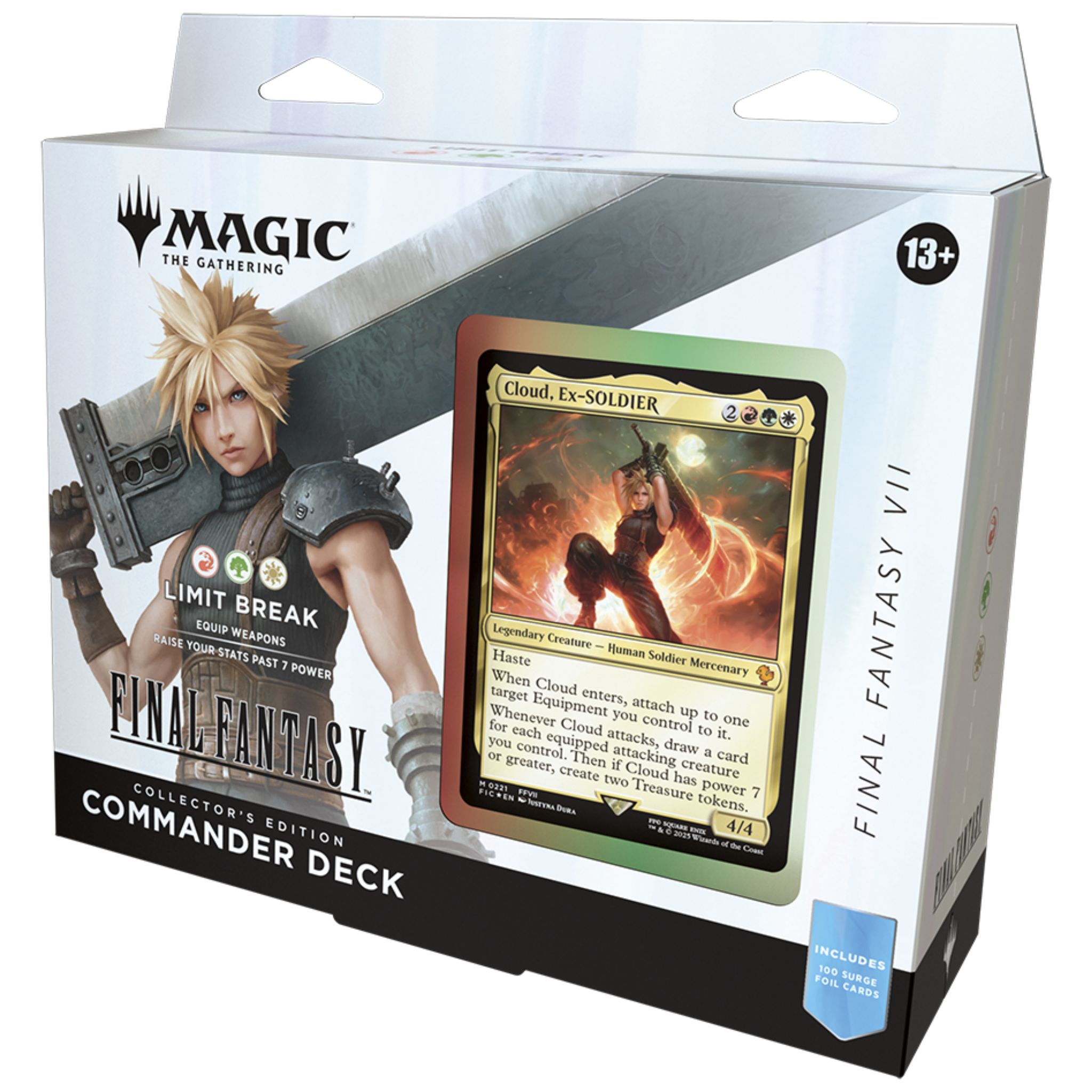 MTG Canarias - Final Fantasy - Collectors Edition - Commander Deck - Limit Break