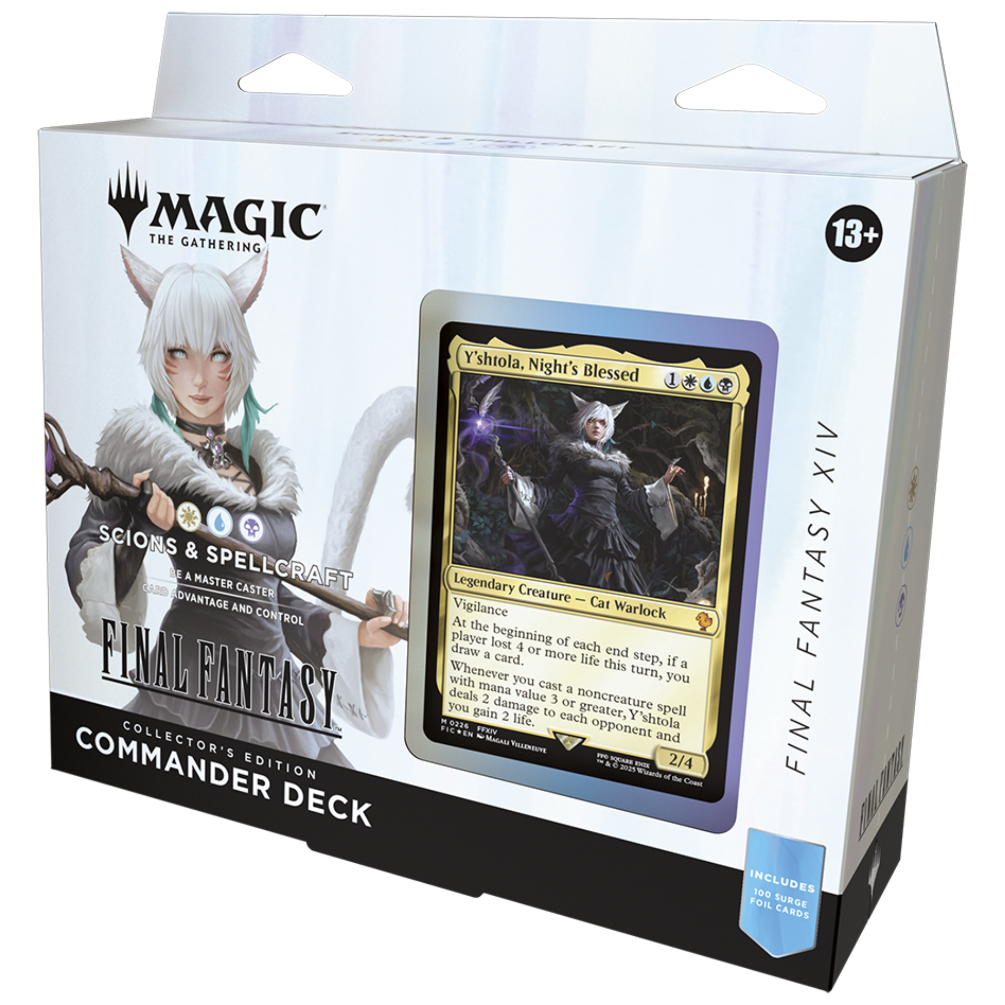 MTG Canarias - Final Fantasy - Collectors Edition - Commander Deck - Scions and Spellcraft