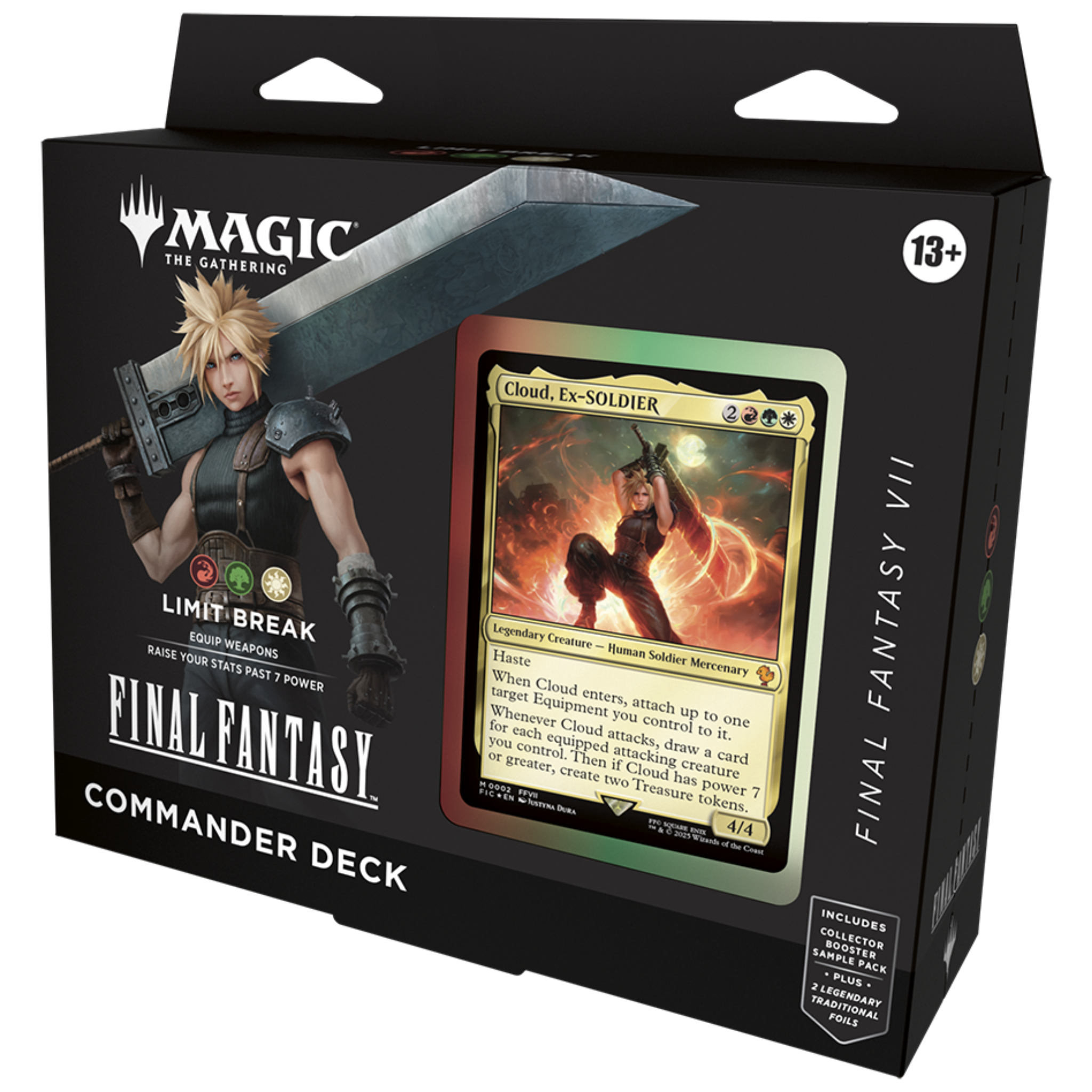 MTG Canarias - Final Fantasy - Commander Deck - Limit Break