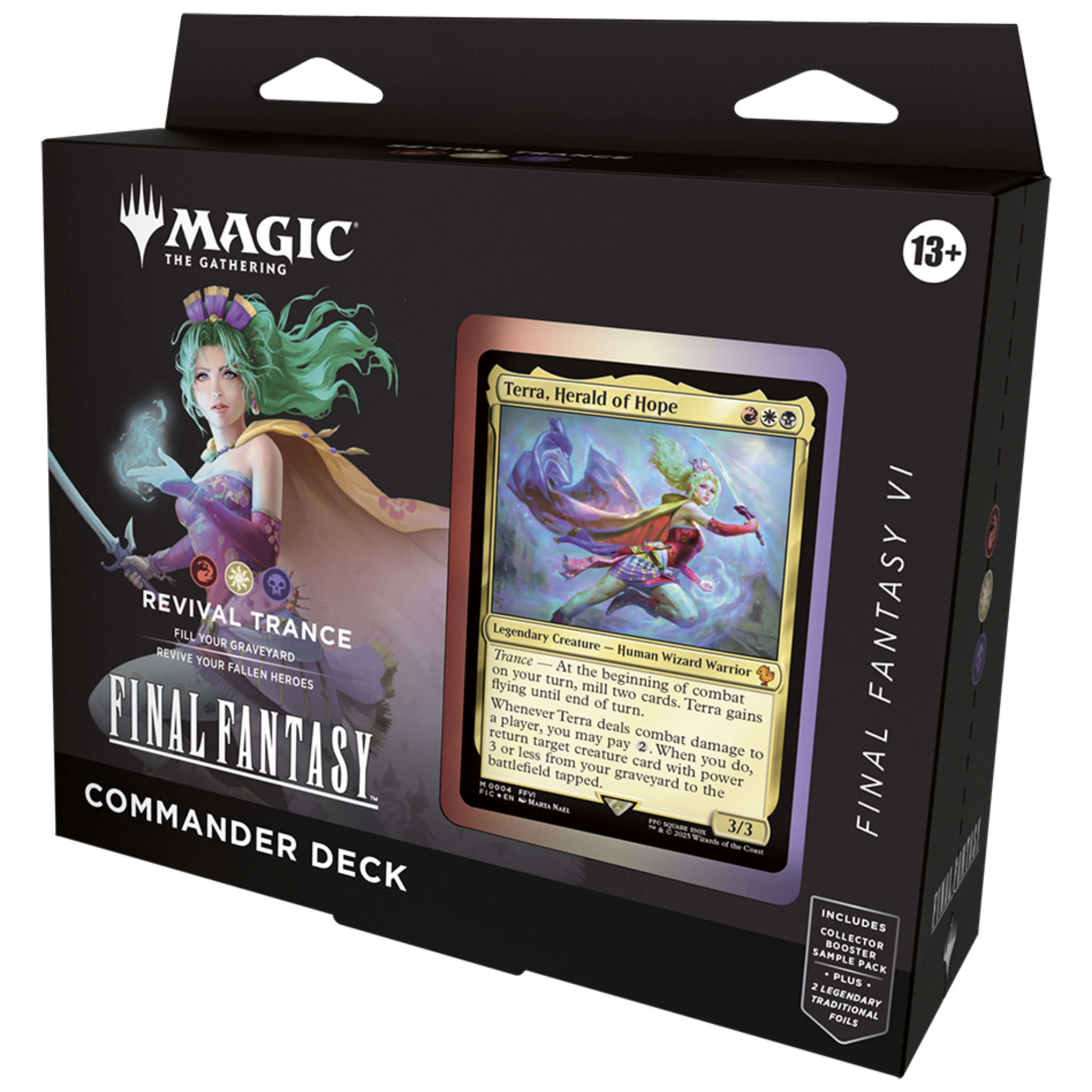 MTG Canarias - Final Fantasy - Commander Deck - Revival Trance