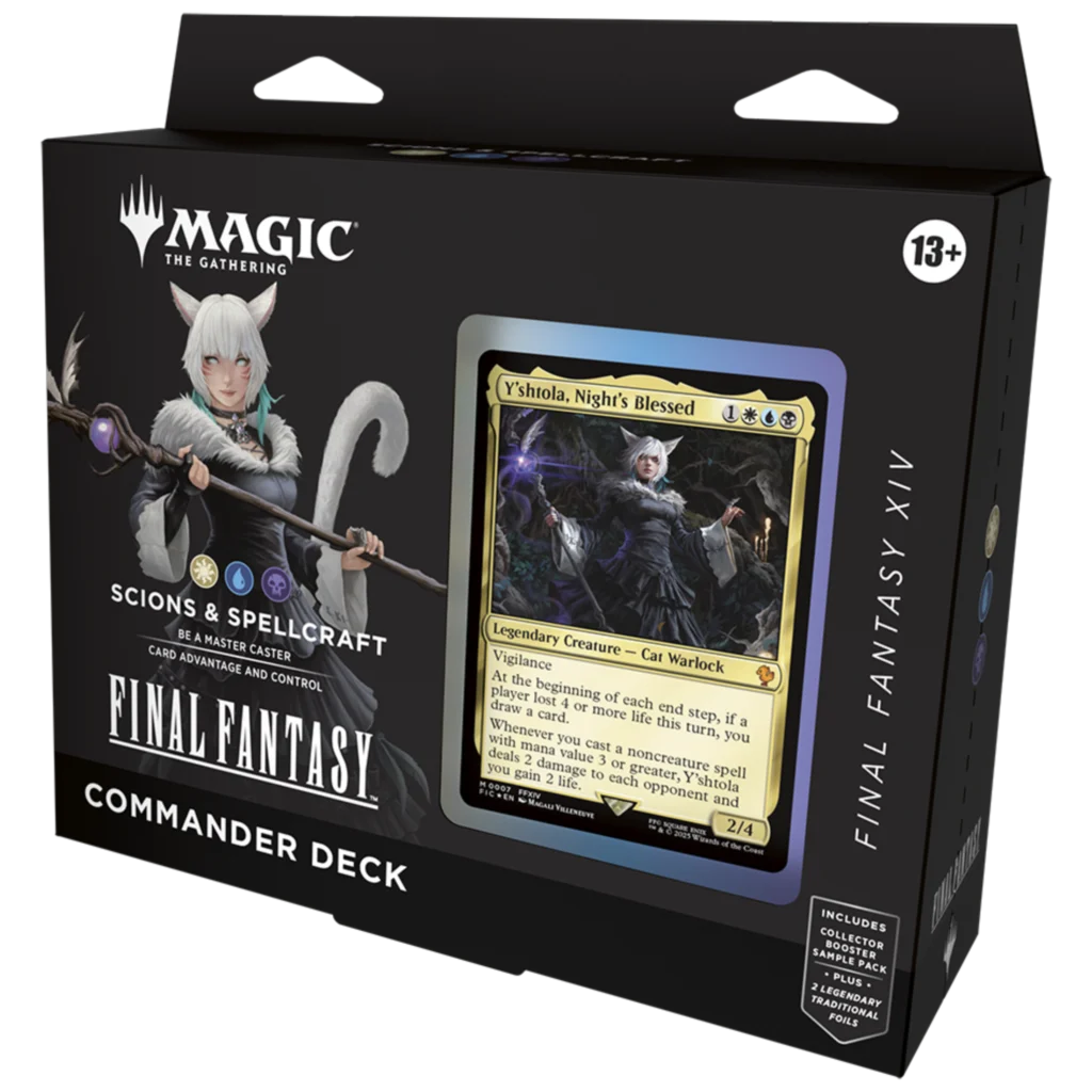Mazo preconstruido de Final Fantasy: Scions & Spellcraft