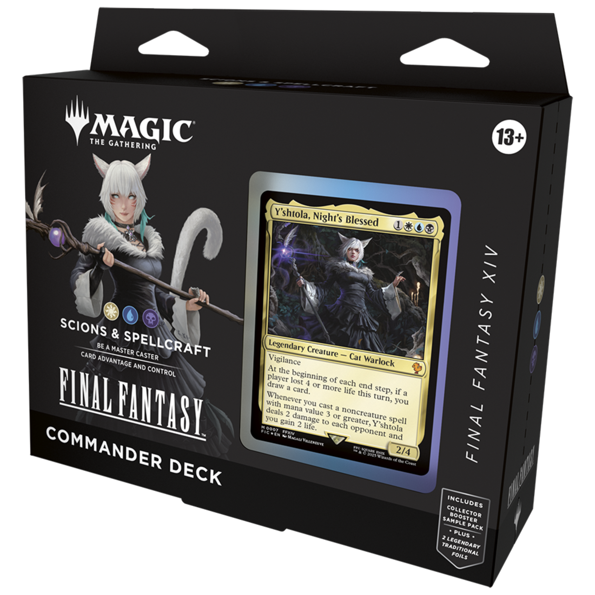 MTG Canarias - Final Fantasy - Commander Deck - Scions and Spellcraft