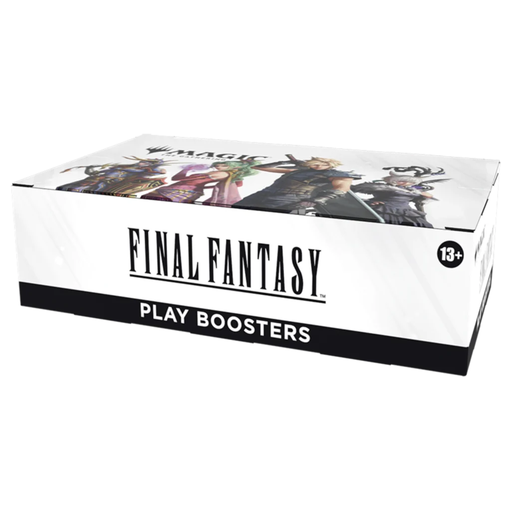 Caja de Sobres de Juego de Magic: The Gathering | Final Fantasy (en inglés)