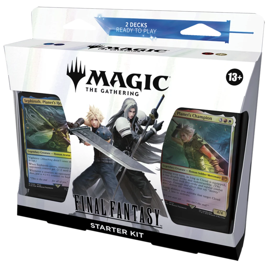 Kit de inicio de Final Fantasy