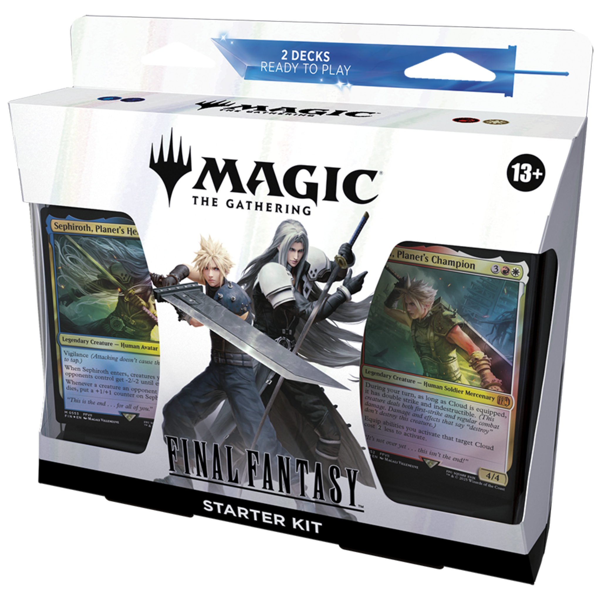 MTG Canarias - Final Fantasy - Starter Kit