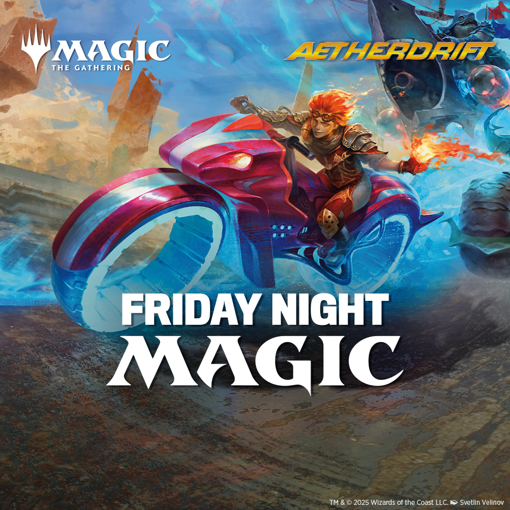 MTG Canarias - Friday Night Magic de Aetherdrift