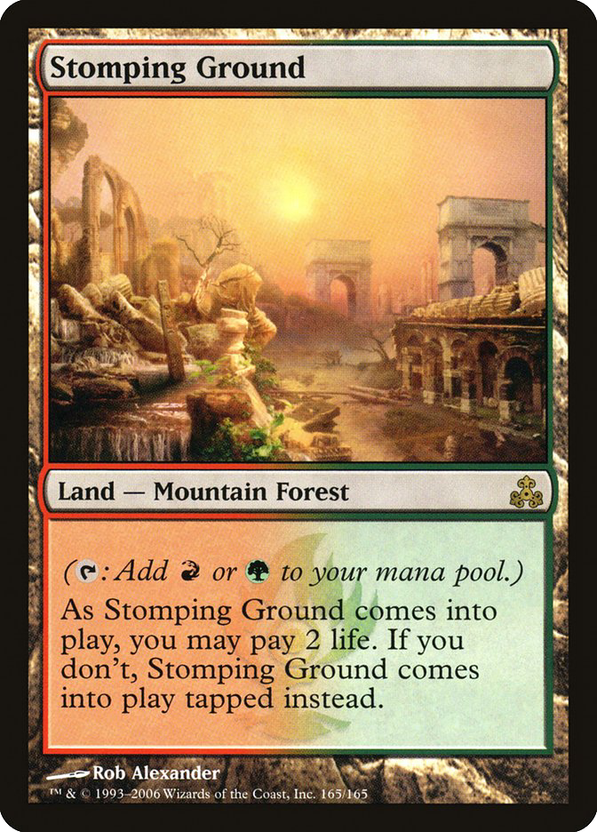 MTG Canarias - GPT 165 - Stomping Ground