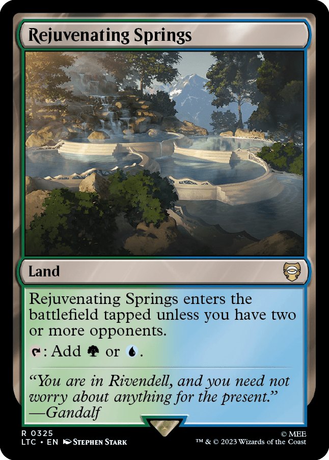 MTG Canarias - LTC 0325 - Rejuvenating Springs