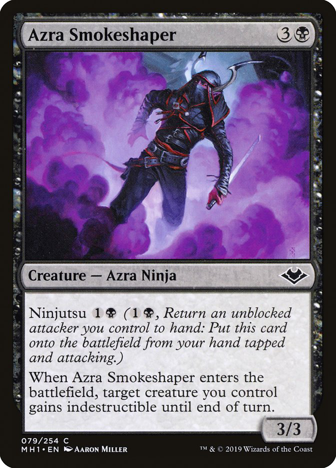 MTG Canarias - MH1 079 - Azra Smokeshaper