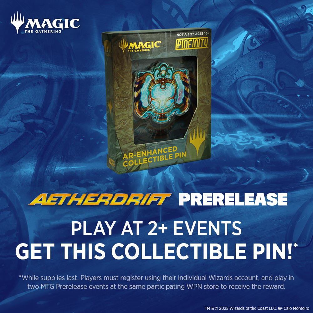 MTG Canarias - Pin de Aetherdrift